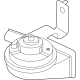 Kia 96621R0000 Horn Assembly-High Pitch