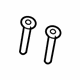 Kia 883803K100CS Pole Guide Assembly NO2