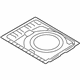 Kia 857053T500 Cover Assembly-Luggage