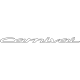 Kia 86310R0000 Emblem-Carnival