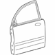 Kia 760042T000 Panel Assembly-Front Door RH
