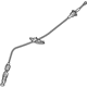 Kia 46790H9200 Automatic Transmission Shift Control Cable