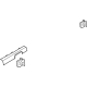 Kia 85880P1000WK TRIM ASSY-FR DR SCUF