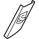 Kia 85833P1000GYT COVER-H/ADJUSTER LH
