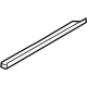 Kia 85873P1000WK TRIM-FR STEP PLATE,L