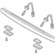 Kia 92501FD000XX Lamp Assembly-License