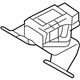 Kia 956904D300 Sensor Assembly-YAW Rate  