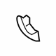 Kia 86688A7200 Cap-Rear Hook