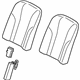 Kia 89350J6100 Pad Assembly-Rear Seat B