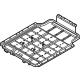 Kia 375P1K4000 Panel Assembly-Battery P
