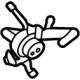 Kia 375W5Q4000 Water Pump Assembly-Elec