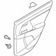 Kia 833073W050GAH Panel Assembly-Rear Door Trim