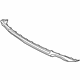 Kia 866124U000 Rear Bumper Lower Cover
