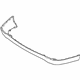 Kia 86612A9700 Rear Bumper Lower Cover Kia 86612A9700 Rear Bumper Lower Cover