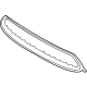 Kia 86562Q4000 GARNISH Assembly-FRT BUM Kia 86562Q4000 GARNISH Assembly-FRT BUM