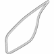 Kia 821203T000BNH WEATHERSTRIP-Front Door Body Side