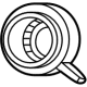 Kia 28130Q5500 HOSE ASSY-AIR INTAKE