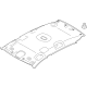 Kia 85310P1210GYT HEADLINING ASSY