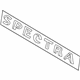 Kia 0K2DJ51739 Spectra-Ornament
