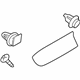 Kia 87732J6000 MOULDING Assembly-Fender