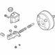 Kia 585002G100 Booster & Master Cylinder