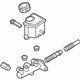 Kia 585102G100 Cylinder Assembly-Brake