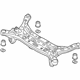Kia 55400C2100 Crossmember Complete