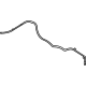 Kia 816F0R0000 Hose Assembly-SUNROOF Dr