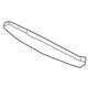 Kia 84116D4000 Insulator-Fender LH