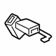 Kia 898401W000HU Rear Seat Belt Buckle Assembly Right