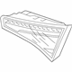 Kia 924134U100 Lens & Housing-Rear Combination Inside