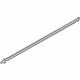 Kia 83220J6000 W/STRIP Assembly-Rr Dr B