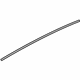 Kia 83860J6000 MOULDING Assembly-Rr Dr