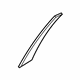Kia 83260J6000 GARNISH Assembly-Rr Dr F