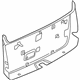 Kia 0K53D68210CY Trim Assembly-Back Door