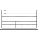Kia 324502S120 Label-Emission