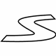 Kia 86314H9000 S-Emblem