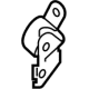Kia 793251Y000 Hinge Assembly-Door Lowe