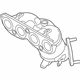 Kia 285102ELD0 Exhaust Manifold Catalytic Assembly