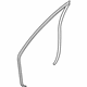 Kia 821102F000NM WEATHERSTRIP-Front Door Body Side