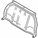 Kia 857241G000CA Trim-Luggage Center