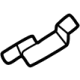 Kia 31033P1510 BRACKET-FILLER NECK Kia 31033P1510 BRACKET-FILLER NECK