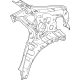 Kia 71602CV000 PANEL ASSY-QUARTER I