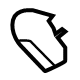Kia 86617K0AA0 CAP-RR HOOK