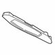 Kia 84132J6000 Insulator-Fender LH