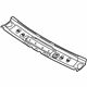 Kia 671213W000 Rail Assembly-Roof Front