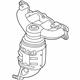 Kia 285102G160 Exhaust Manifold Catalytic Assembly