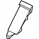 Kia 845432S000 Air DAMPER Assembly- Glove