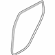 Kia 83110G5000 WEATHERSTRIP-Rear Door Body Side