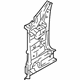 Kia 71202J5000 Pillar Assembly-Front Inner